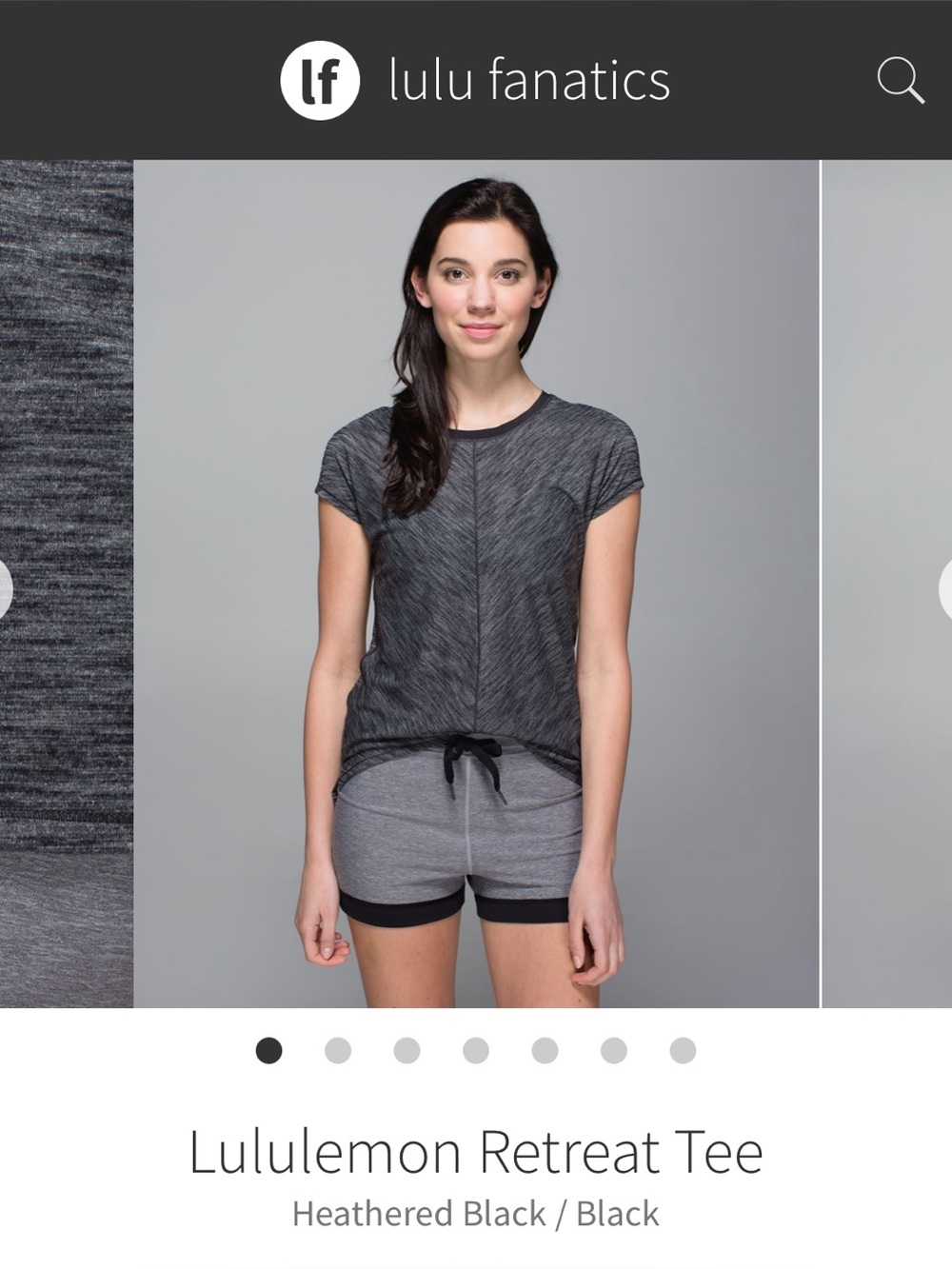 Lululemon Retreat Tee